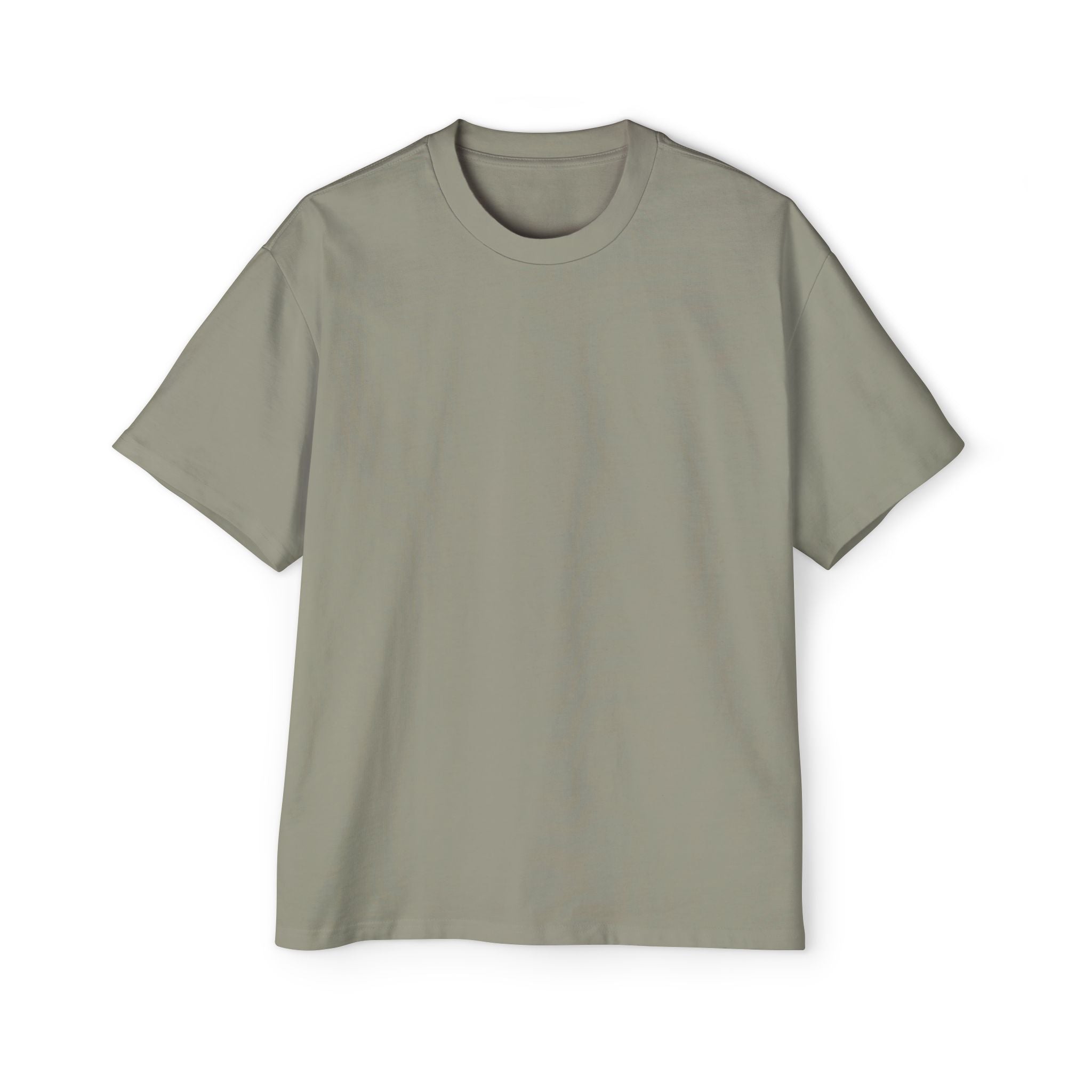 Men's Heavy Oversized Tee Watercolor Flower