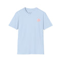 Floral Watercolor Tee — Pink Blossom Graphic T-Shirt