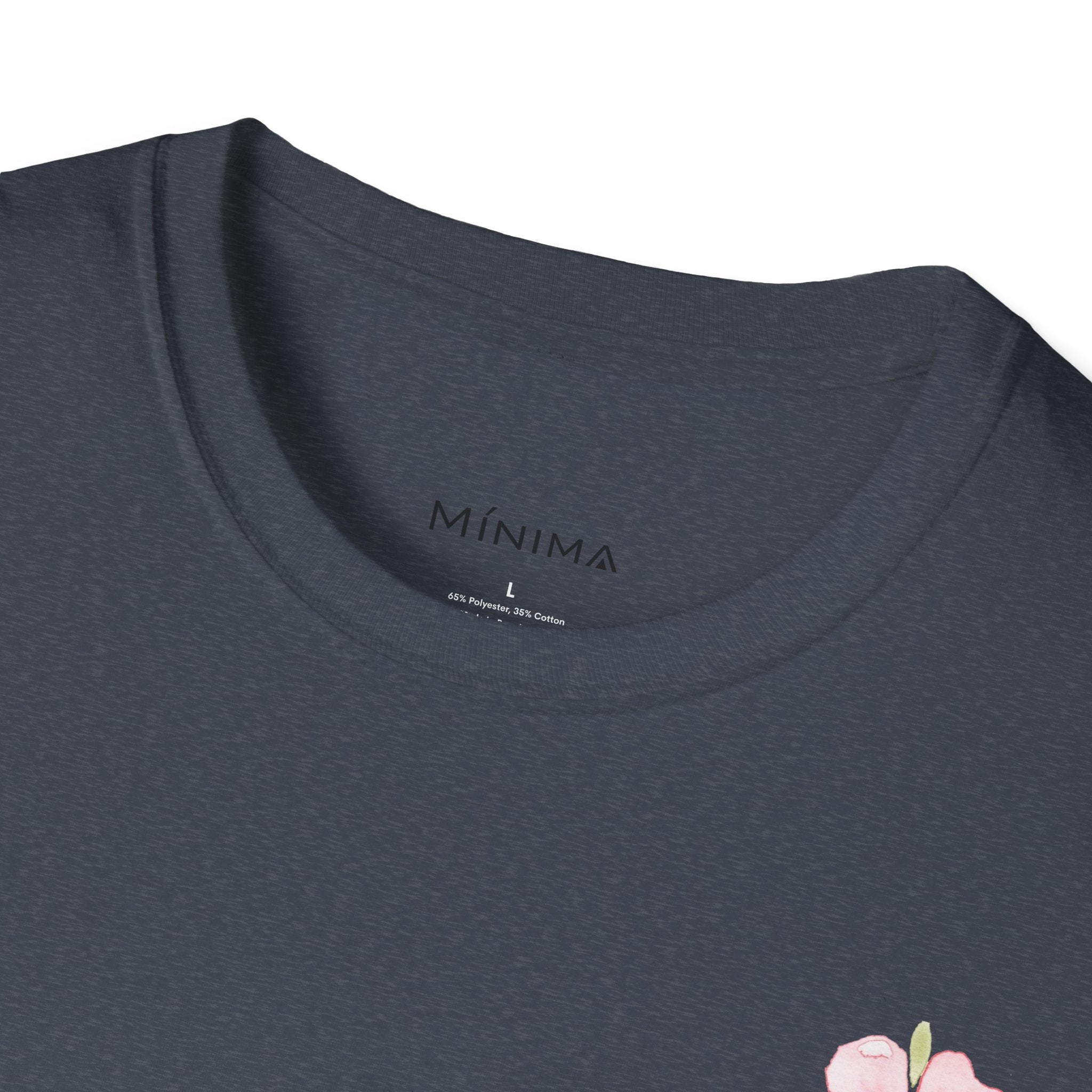 Floral Watercolor Tee — Pink Blossom Graphic T-Shirt
