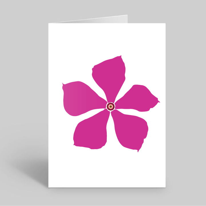 Playera Greeting Card with Envelope
