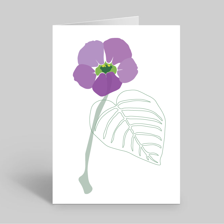 Coromandel Greeting Card with Envelope