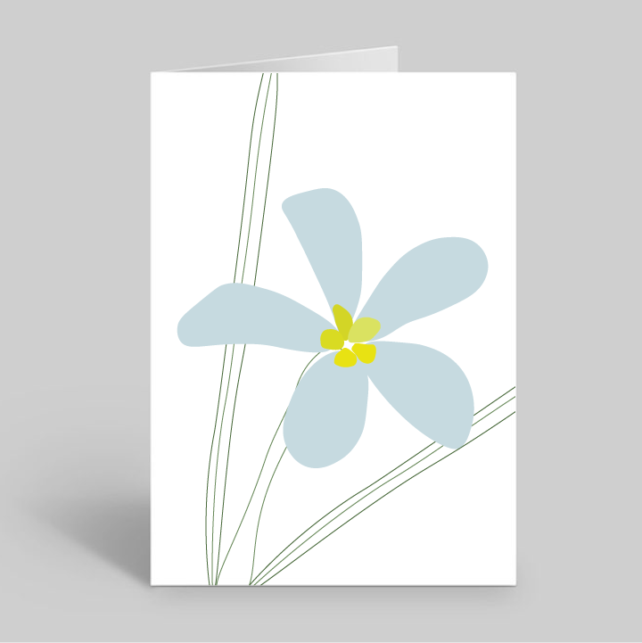Plumeria Greeting Card