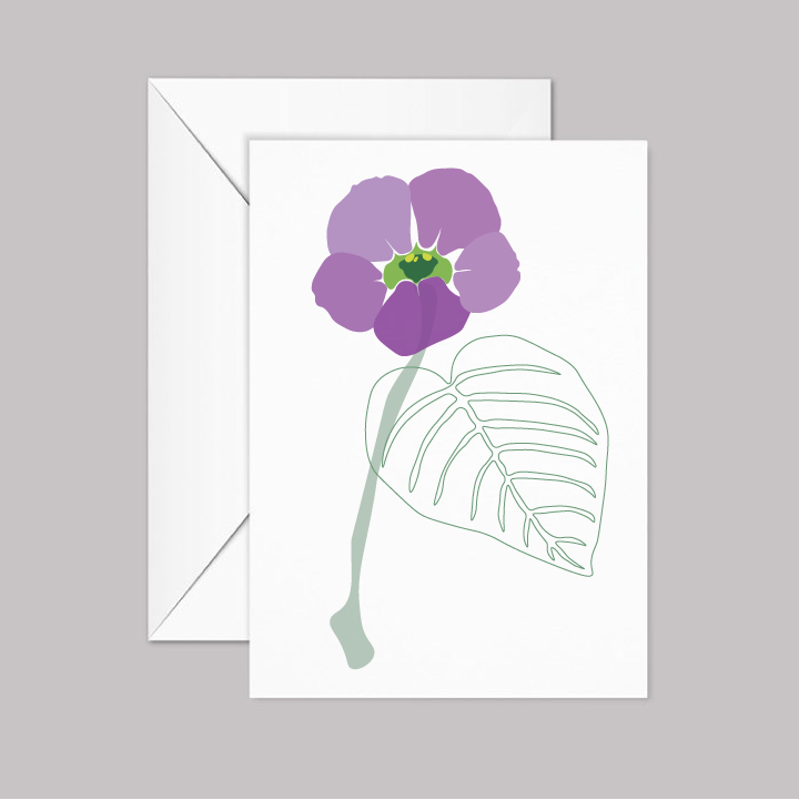 Coromandel Greeting Card with Envelope