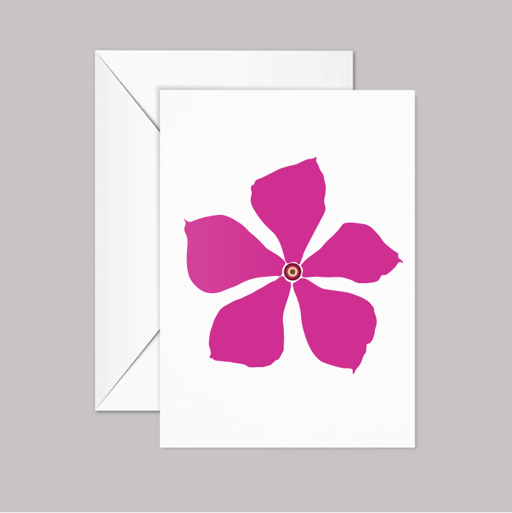 Playera Greeting Card with Envelope