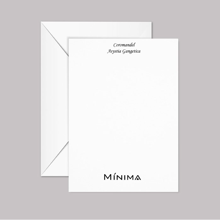 Coromandel Greeting Card with Envelope