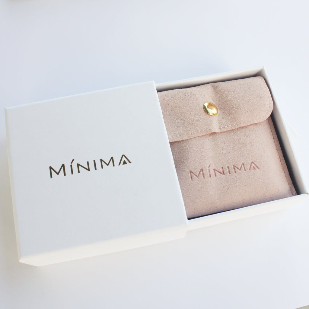 Cosmos Flower Necklace Gold Plated