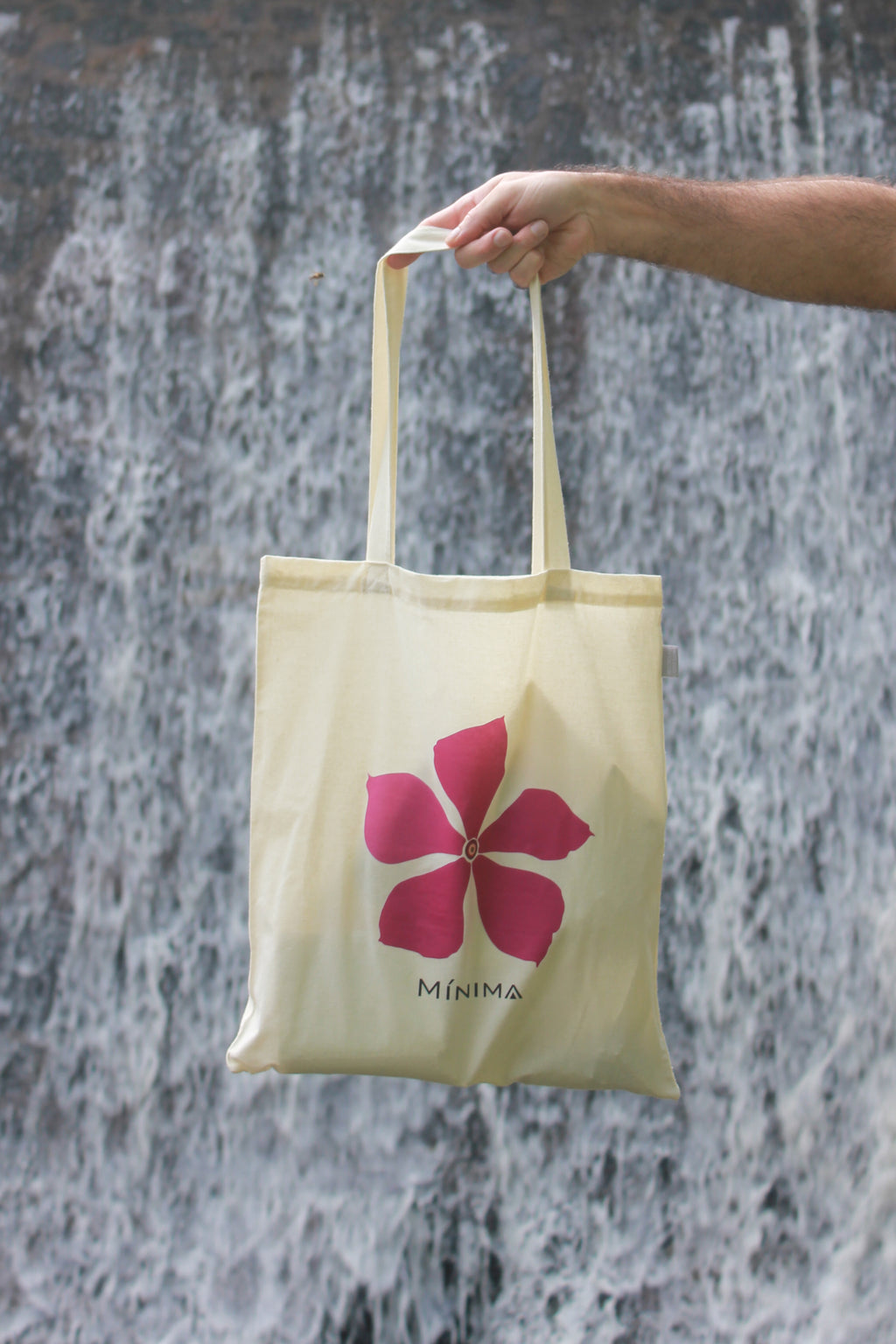 Playera Tote Bag Recycled Cotton