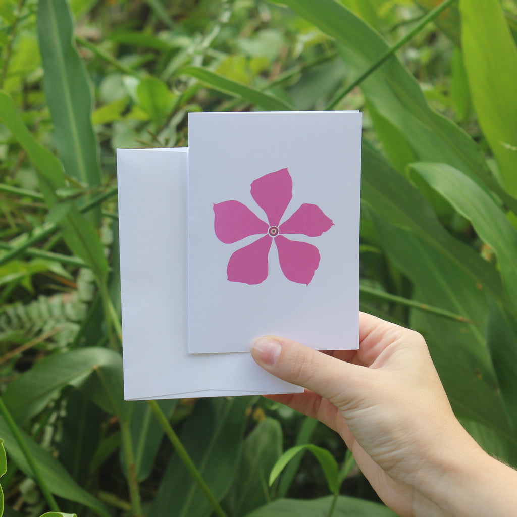 Playera Greeting Card with Envelope