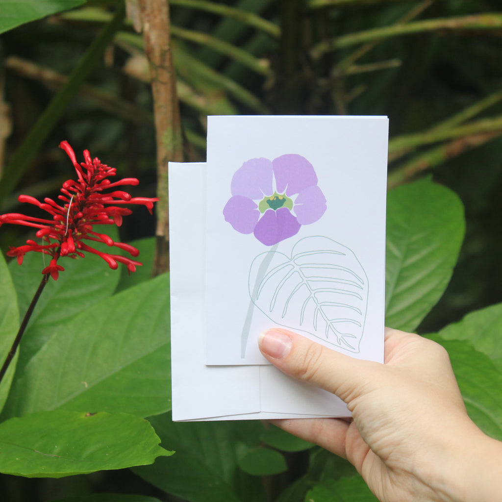 Coromandel Greeting Card with Envelope