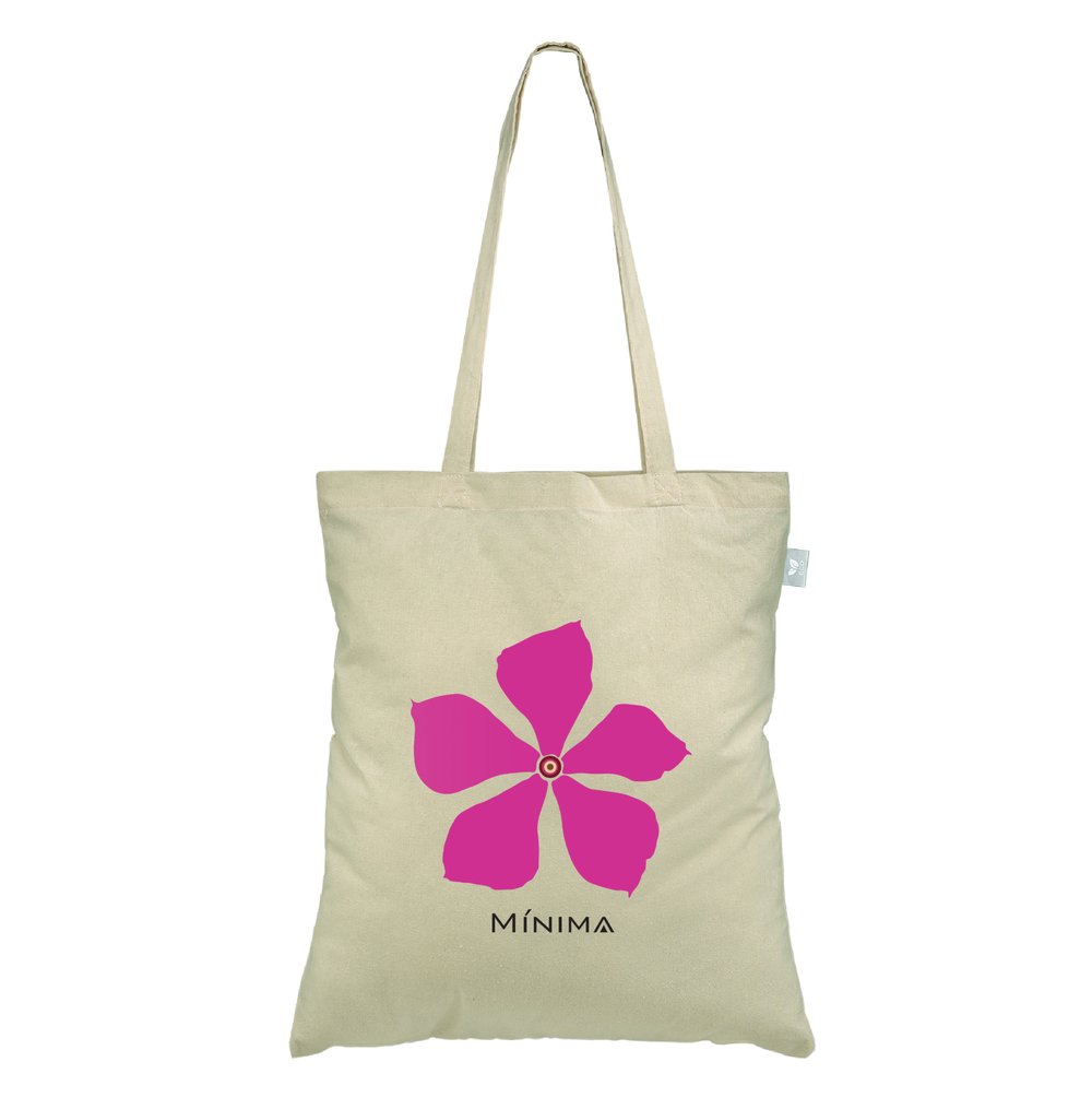 Playera Tote Bag Recycled Cotton